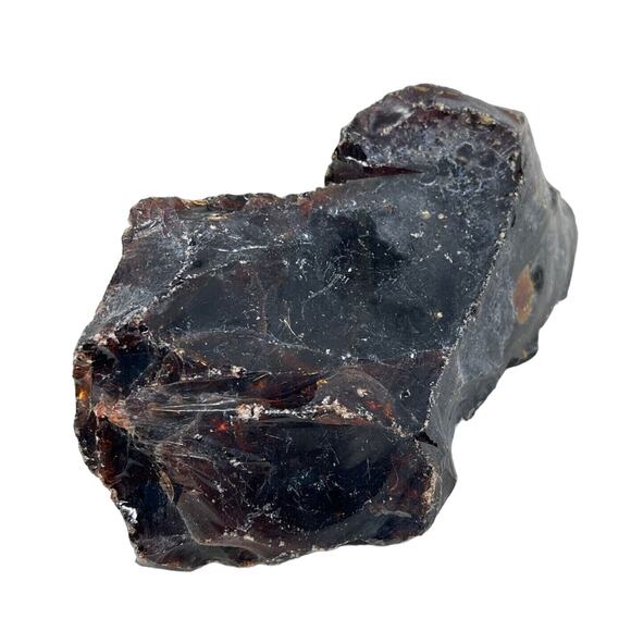 Rootbeer Art Glass Cullet Slag #5XL214 - Picture 1 of 6